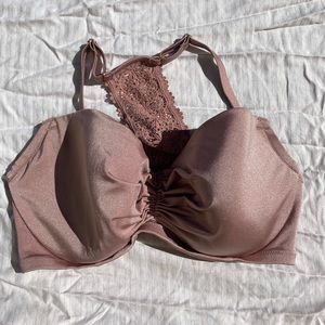 Smart & Sexy 34DDD swimsuit bikini top ballet pink